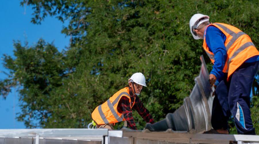 Roof leak detection in Beulah, WY